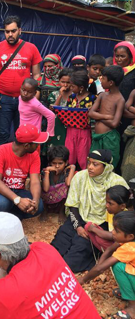 Minhaj Welfare Danmark